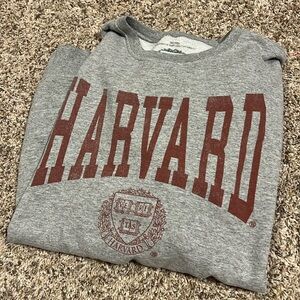 harvard crew neck